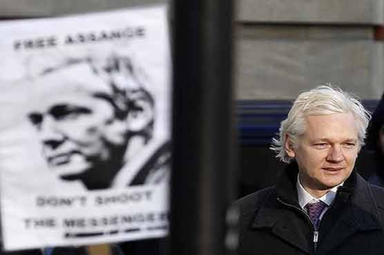 Assange under stress inside embassy confinement