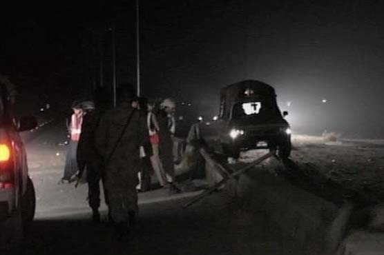 5 security officials killed in suicide blast in Quetta