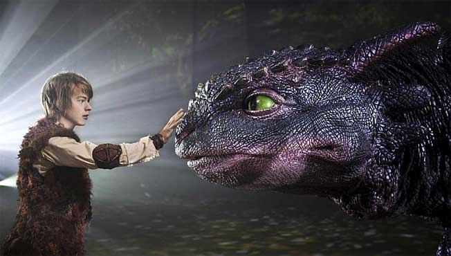 DreamWorks breathes fire into arena shows with 'Dragon'