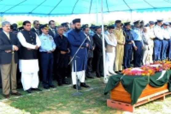  Air Chief announces Rs1m for martyred's family