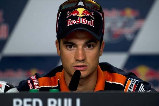 Pedrosa claims Indy pole on day full of crashes