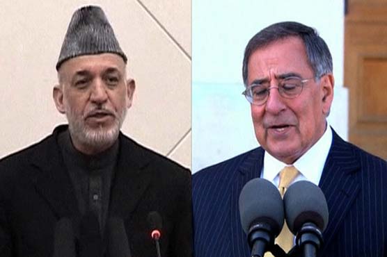 Karzai, Panetta concerned over 'incider attacks'  
