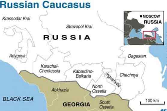 Bomb in Russian Caucasus kills six policemen