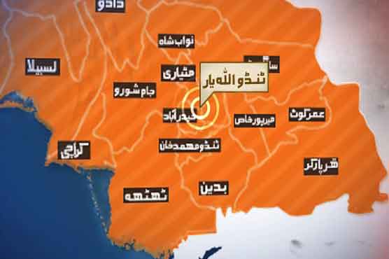 Tanduwala Yar: Four passengers killed in road mishap