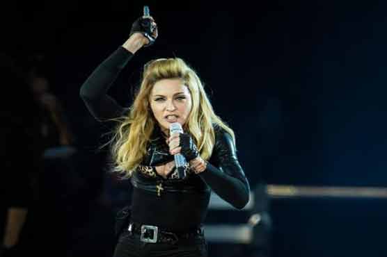 Madonna sued in Russia for supporting gays 
