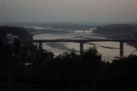Sialkot: 5 villages inundated after flood in Tawi River 