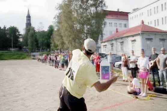 Finland triumphs in mobile phone throwing championship