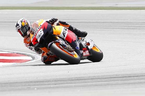 Motorcycling: Pedrosa wins Indianapolis MotoGP