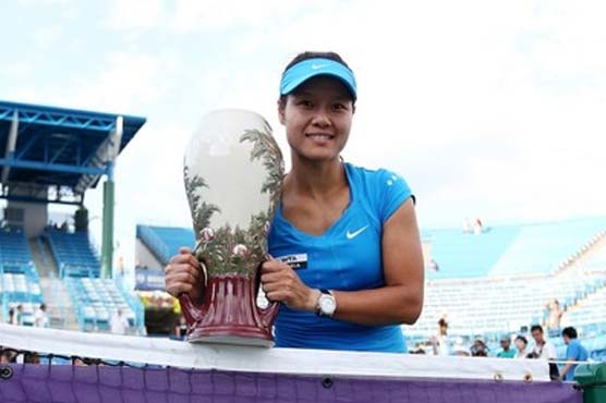 Li Na wins WTA Cincinnati final