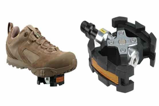 Bike pedals with built-in magnets cling to your shoes 