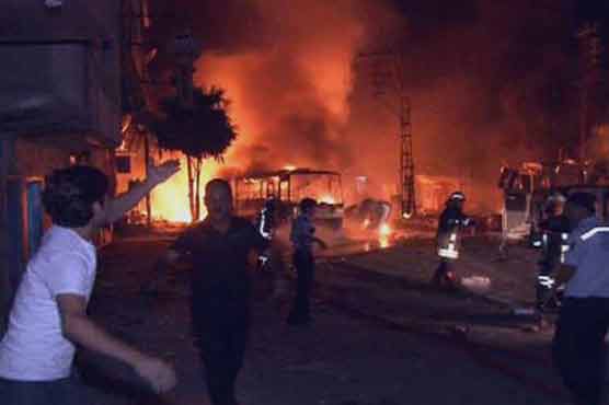 8 killed, several wounded in south-east Turkey blast