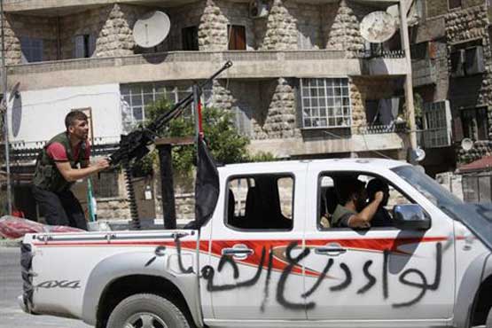 Syrian forces kill 23 rebels near Damascus
