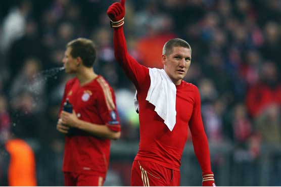 Football: Schweinsteiger set for bench in Bayern's opener