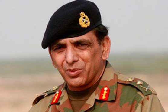 COAS celebrates Eid with troops in South Waziristan