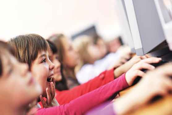 Media companies push into education 