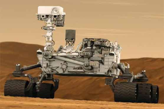 Wind sensors damaged on Nasa's Curiosity