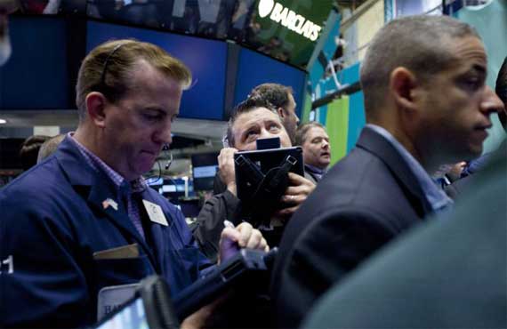 Concerns over growth and Europe push markets lower