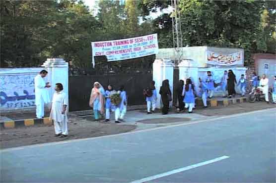 Schools reopen on Thursday after summer vacations