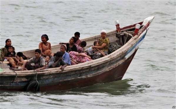 Bangladesh turning back Rohingya refugees