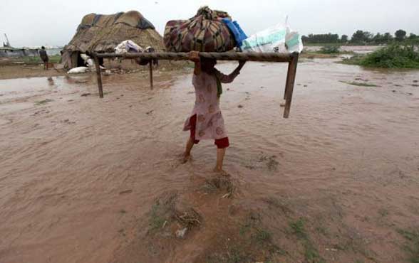 Rains wreak havoc, over 32 killed 