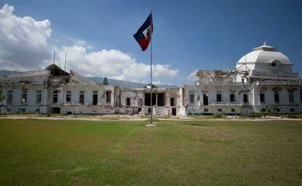 Haiti's condemned palace reveals power's fragility