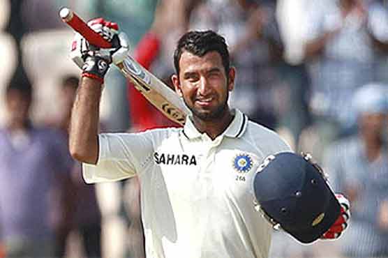 Pujara shows he is able to take Rahul Dravid's position 