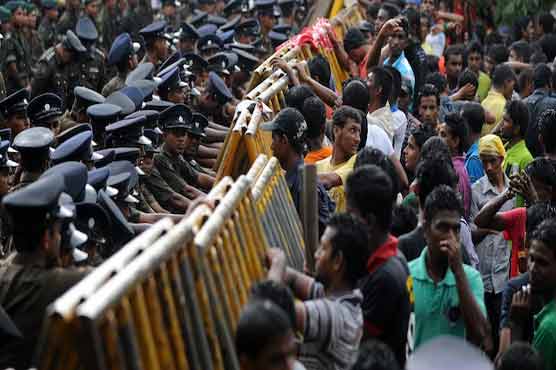 Sri Lankan universities closed indefinitely 