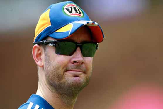 Clarke moves up to No III