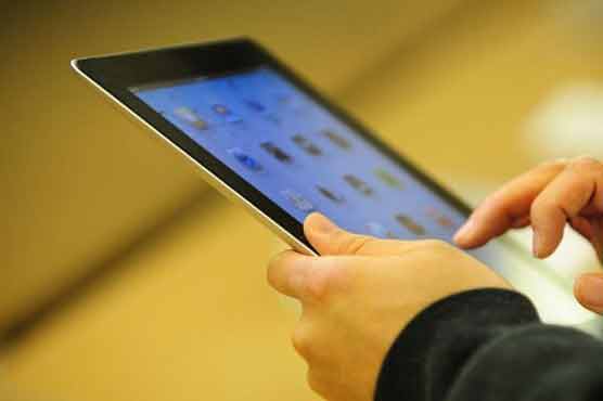 Market for tablet computers shows sizzling growth 