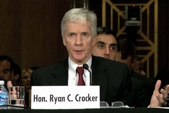 Ex-US ambassador Crocker arrested in hit-and-run