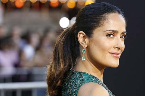 Salma Hayek: 'I am proud to be Mexican'