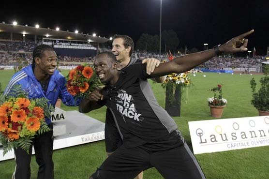 Usain Bolt clocks 19.58 in 200 metres at Lausanne