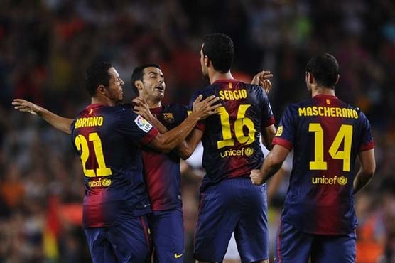 Football: Barcelona beat Madrid 3-2 in first leg