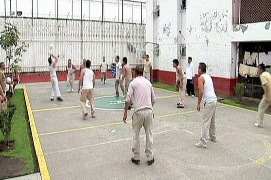 Mexico launches prisons' sport rehabilitation programme