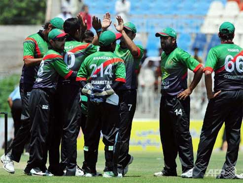 Afghanistan want more from cricket world