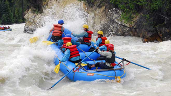90-year-old woman aims to beat rafting record 