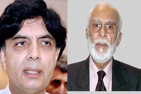 Nisar succeeds in 'softening' Zulfiqar Khosa 