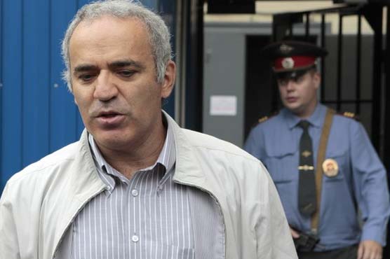 Putin foe Kasparov acquitted of illegal protest