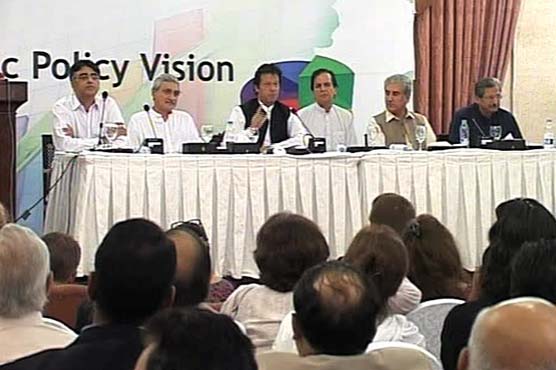 PTI reveals Economy Policy Vision