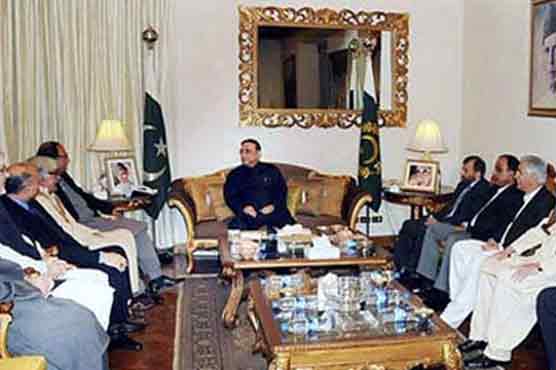 President calls meeting of allied parties on Sunday
