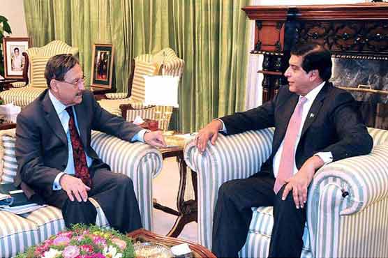 NRO case: PM, Law Minister discuss legal matters