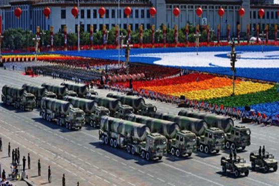 'China's missile advances aimed at thwarting US defence'