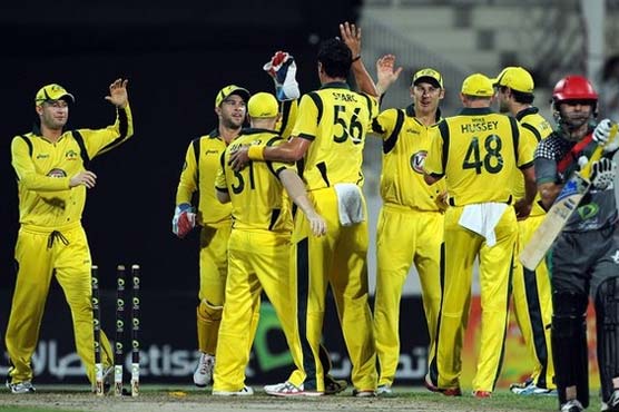 Australia defeat brave Afghanistan by 66 runs