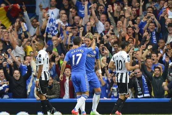 Chelsea beat Newcastle 2-0 at Stamford Bridge