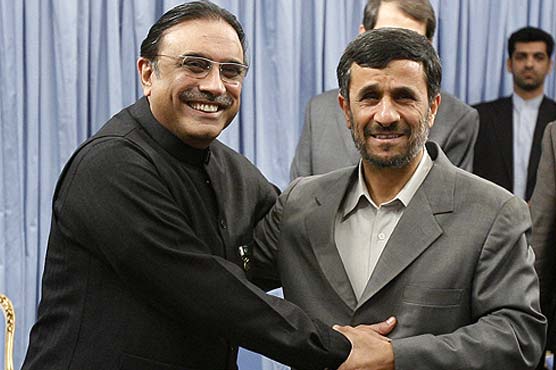 Zardari to meet Karzai, Singh in Tehran