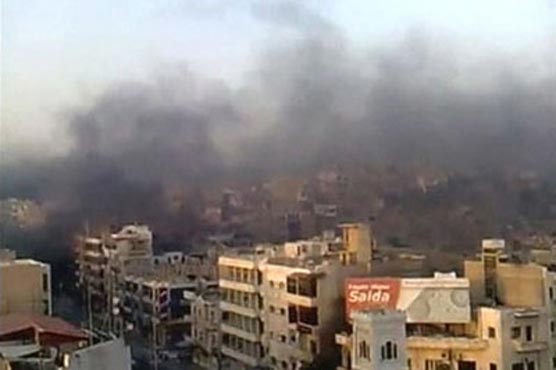 Syria wages new onslaughts on two cities, leaves 370 dead