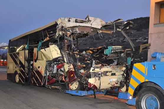 China: Tanker-bus crash leaves 36 dead