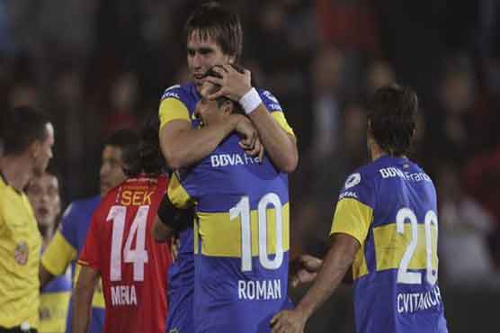 Boca beat Union Santa Fe 2-1