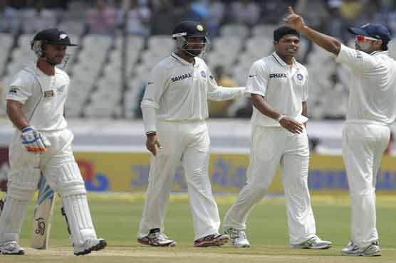 India defeat New Zealand in first Test
