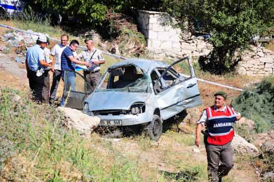 Car accident kills two Turkish athletes